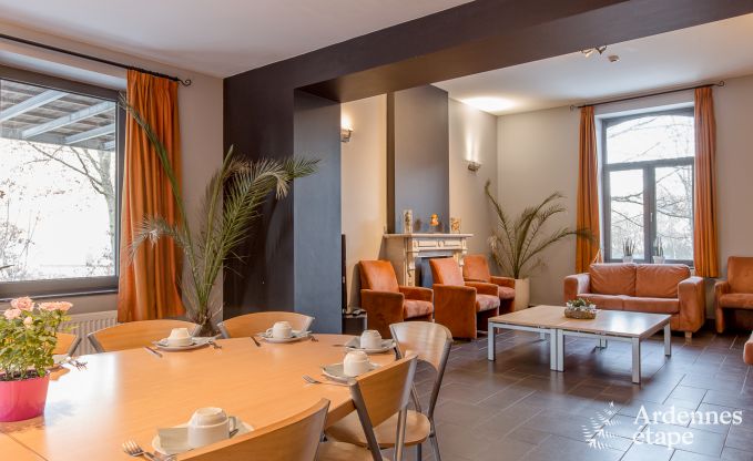 Luxe villa in Durbuy voor 15 personen in de Ardennen