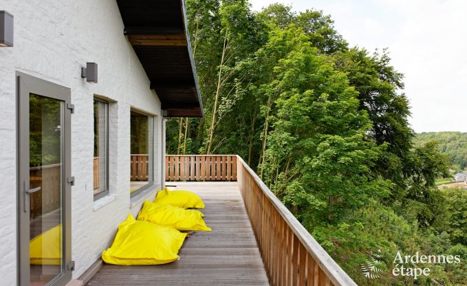 4,5-sterren villa met uitzicht en sauna te huur voor vakantie in Durbuy