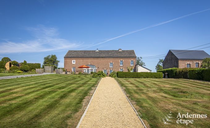 Luxe villa in Durbuy voor 14 personen in de Ardennen