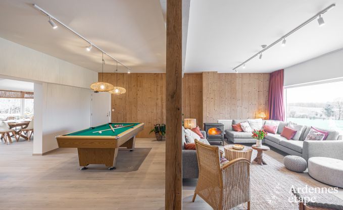Luxe villa in Durbuy voor 20 personen in de Ardennen