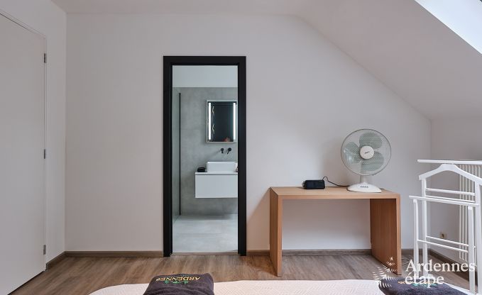 Luxevilla in Durbuy voor 8 personen met jacuzzi, sauna, overdekt terras en privtuin