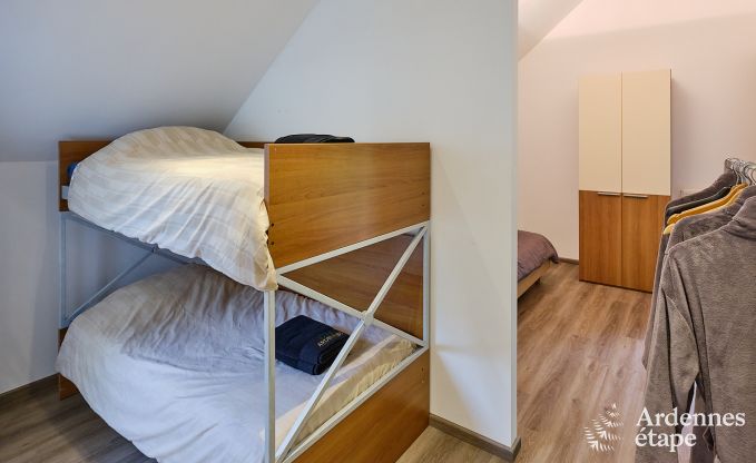 Luxevilla in Durbuy voor 8 personen met jacuzzi, sauna, overdekt terras en privtuin