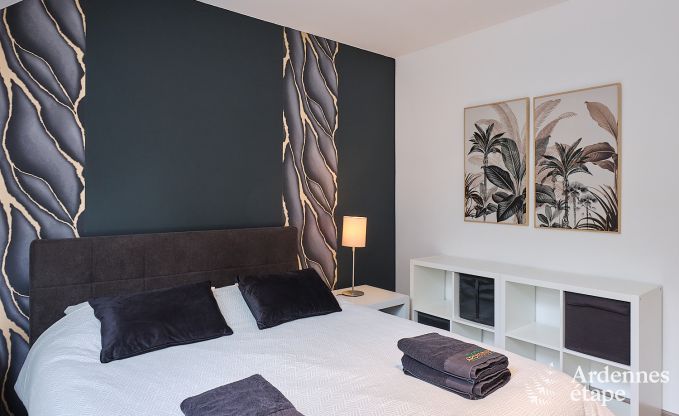 Luxevilla in Durbuy voor 8 personen met jacuzzi, sauna, overdekt terras en privtuin