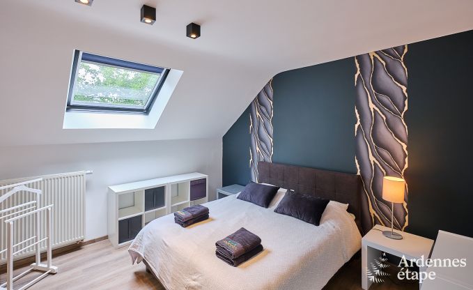 Luxevilla in Durbuy voor 8 personen met jacuzzi, sauna, overdekt terras en privtuin
