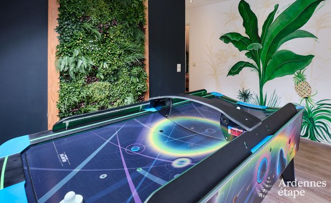 Luxevilla in Durbuy voor 8 personen met jacuzzi, sauna, overdekt terras en privtuin