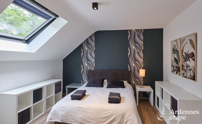 Luxevilla in Durbuy voor 8 personen met jacuzzi, sauna, overdekt terras en privtuin