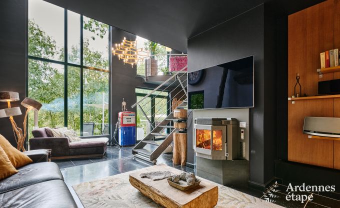 Luxe villa in Durbuy voor 8 personen in de Ardennen