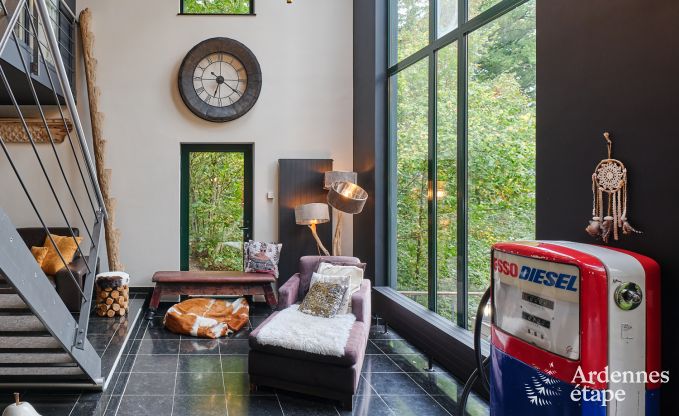 Luxe villa in Durbuy voor 8 personen in de Ardennen