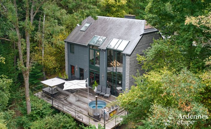 Luxe villa in Durbuy voor 8 personen in de Ardennen