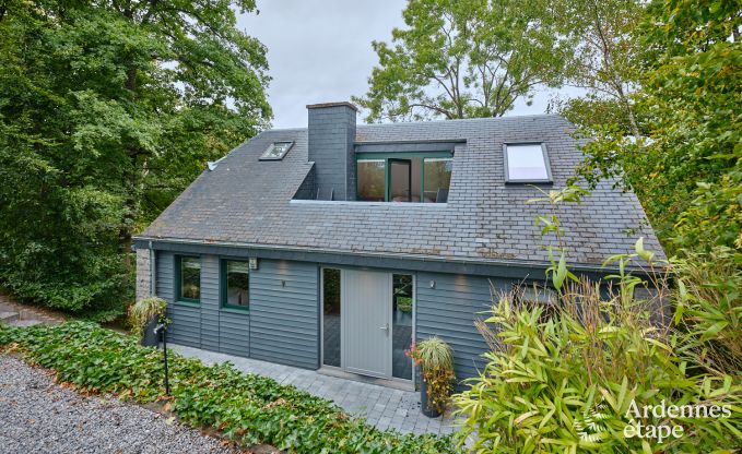 Luxe villa in Durbuy voor 8 personen in de Ardennen