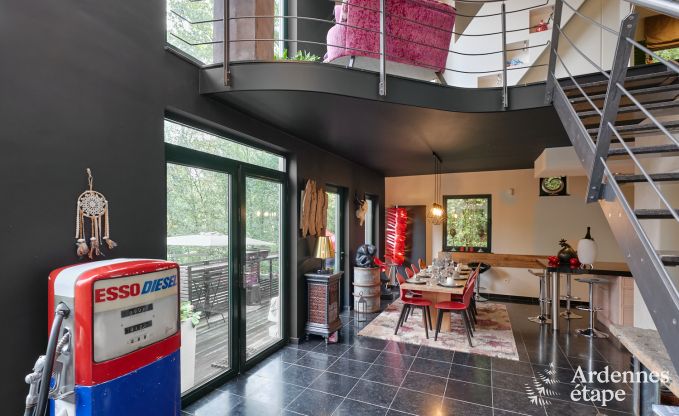 Luxe villa in Durbuy voor 8 personen in de Ardennen