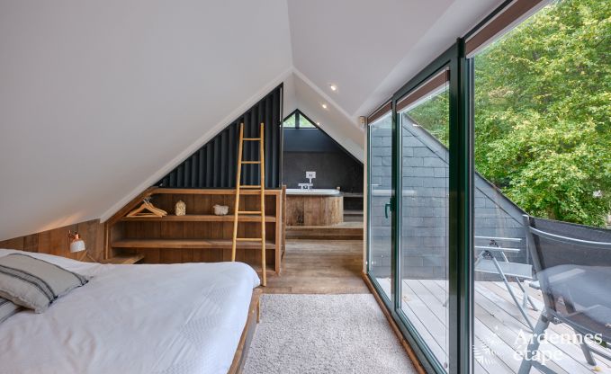 Luxe villa in Durbuy voor 8 personen in de Ardennen