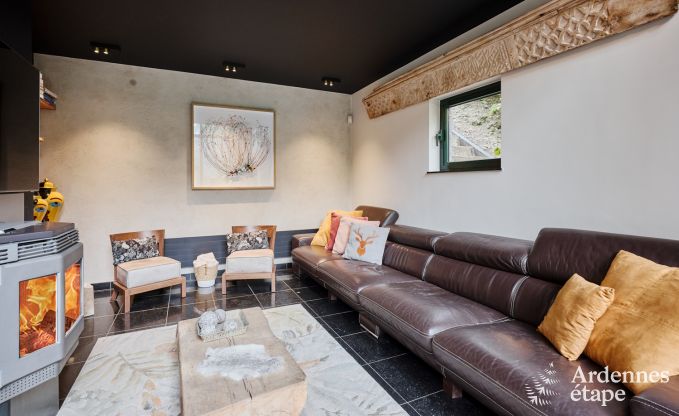 Luxe villa in Durbuy voor 8 personen in de Ardennen