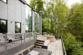 Prachtige villa te huur voor 8 personen met sauna en hottub nabij de Durbuy Golf Club