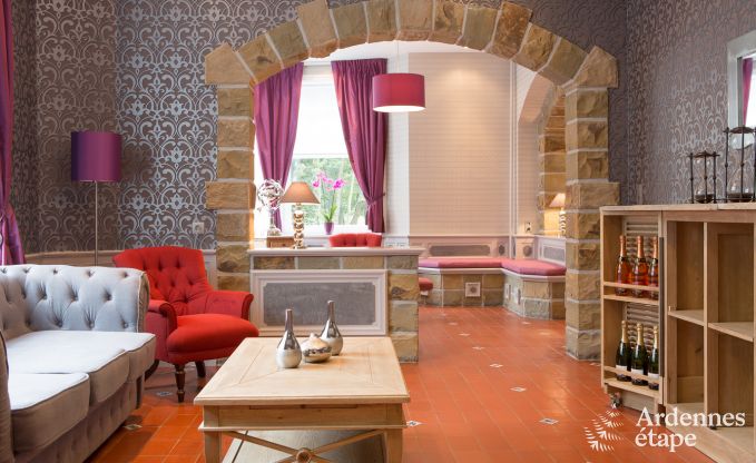 Luxueuze 5-sterren villa te huur voor een verblijf in de buurt van Durbuy