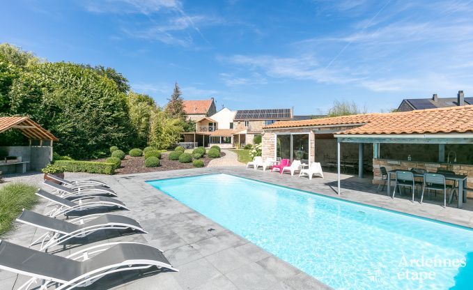 Luxe villa in Durbuy voor 11 personen in de Ardennen