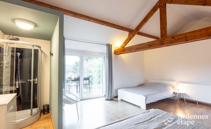 Luxe villa in Durbuy voor 11 personen in de Ardennen