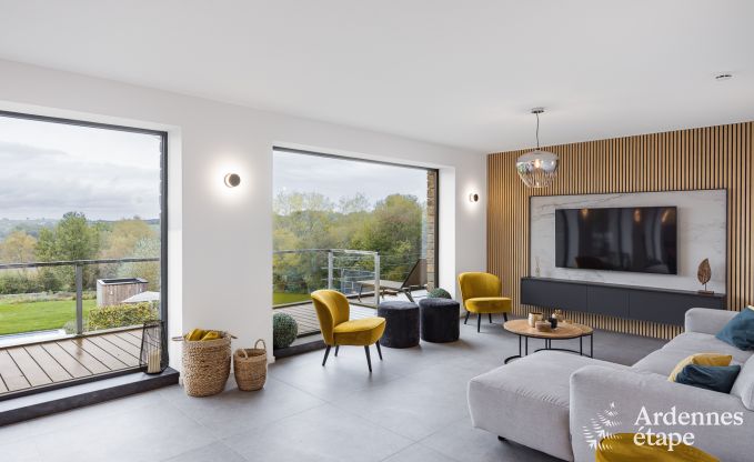 Luxe villa in Durbuy voor 14 personen in de Ardennen