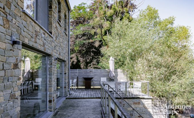 Luxe villa in Durbuy voor 14 personen in de Ardennen