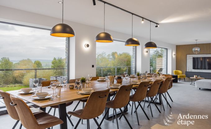Luxe villa in Durbuy voor 14 personen in de Ardennen