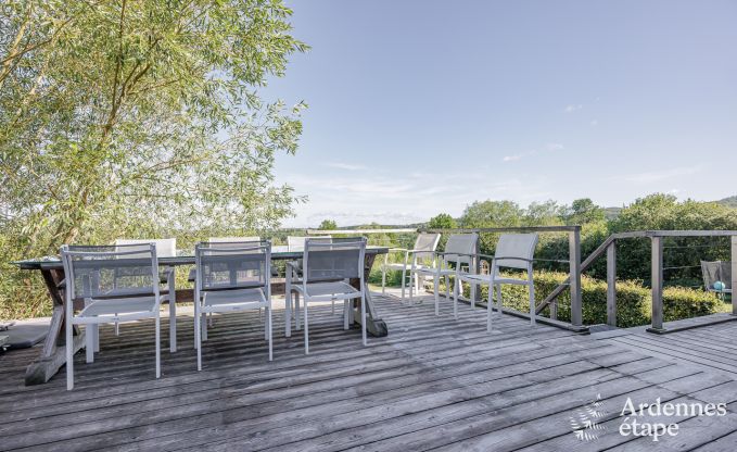 Luxe villa in Durbuy voor 14 personen in de Ardennen