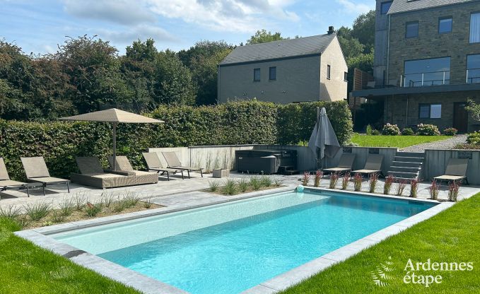 Luxe villa in Durbuy voor 14 personen in de Ardennen