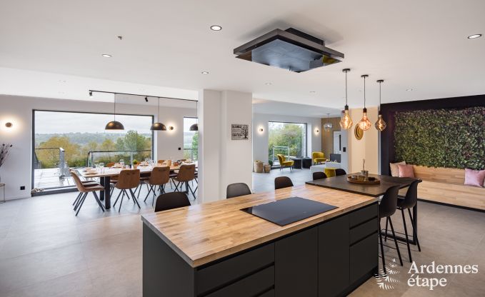 Luxe villa in Durbuy voor 14 personen in de Ardennen