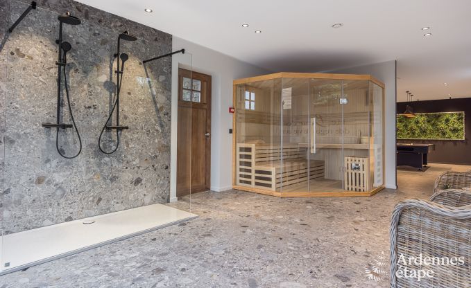 Luxe villa in Durbuy voor 14 personen in de Ardennen