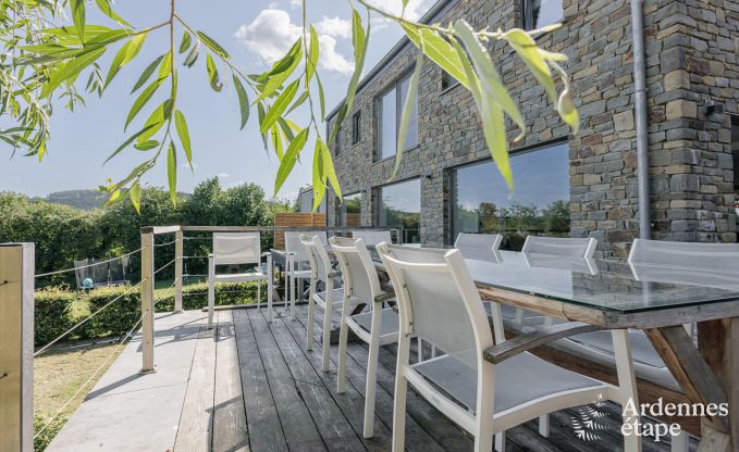 Luxe villa in Durbuy voor 14 personen in de Ardennen