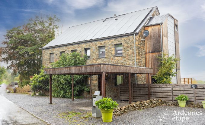 Luxe villa in Durbuy voor 14 personen in de Ardennen