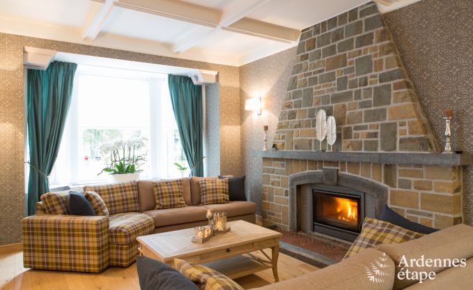 Luxe villa in Durbuy voor 15 personen in de Ardennen