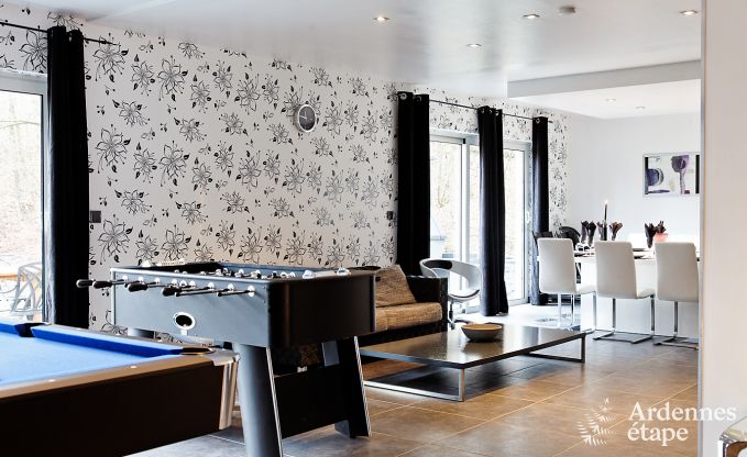 Luxe villa in Durbuy voor 9 personen in de Ardennen