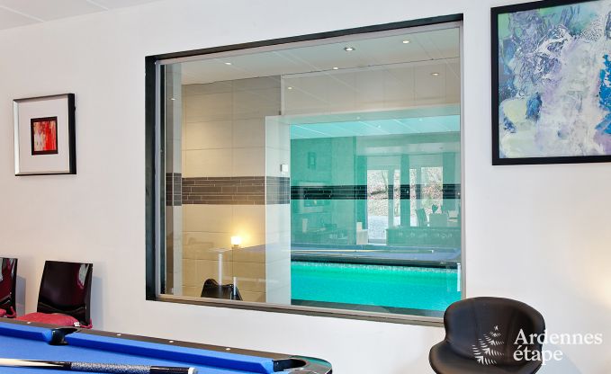 Luxe villa in Durbuy voor 9 personen in de Ardennen