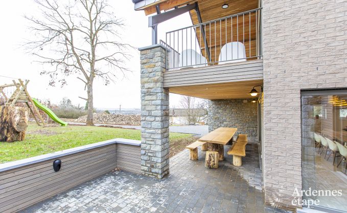 Luxe villa in Durbuy voor 14 personen in de Ardennen