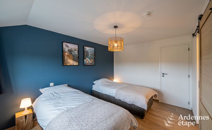 Luxe villa in Durbuy voor 12 personen in de Ardennen