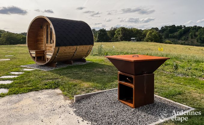 Luxe villa in Durbuy voor 12 personen in de Ardennen