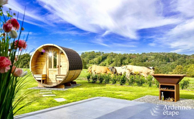 Luxe villa in Durbuy voor 12 personen in de Ardennen