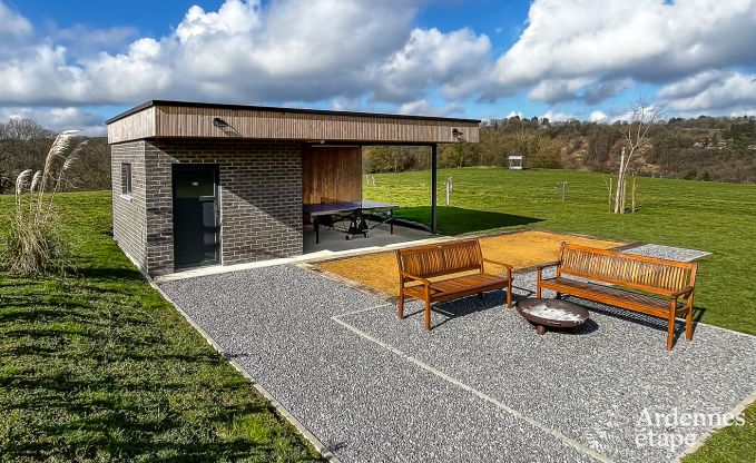 Luxe villa in Durbuy voor 12 personen in de Ardennen