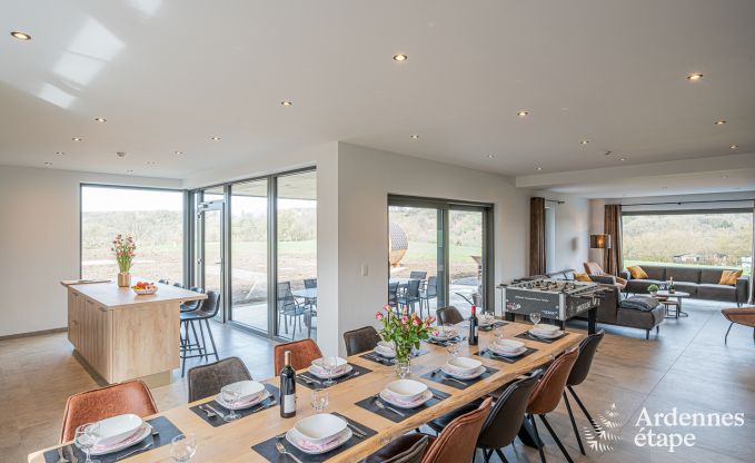 Luxe villa in Durbuy voor 12 personen in de Ardennen