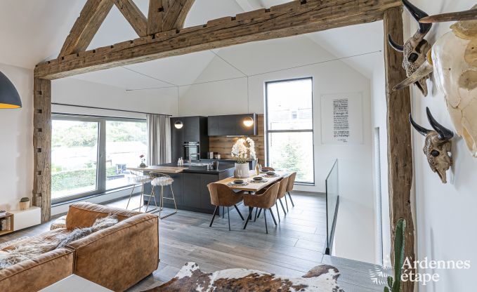 Luxe villa dichtbij Durbuy voor 4/5 personen in de Ardennen