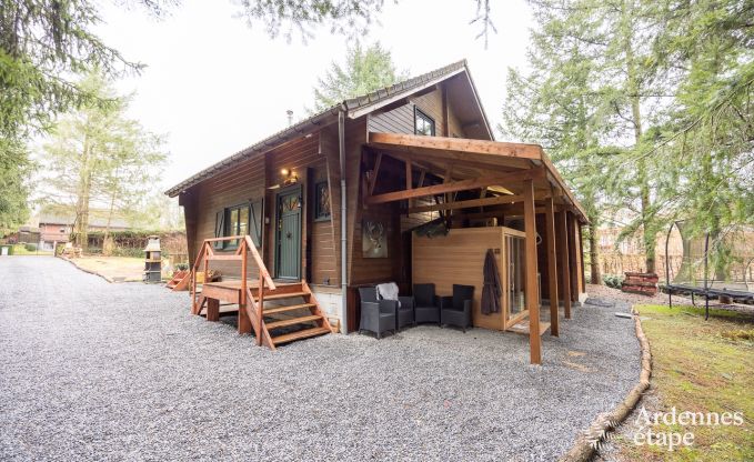Vakantiehuis in Durbuy voor 5/6 personen in de Ardennen