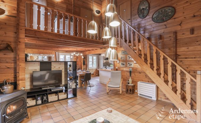 Vakantiehuis in Durbuy voor 5/6 personen in de Ardennen