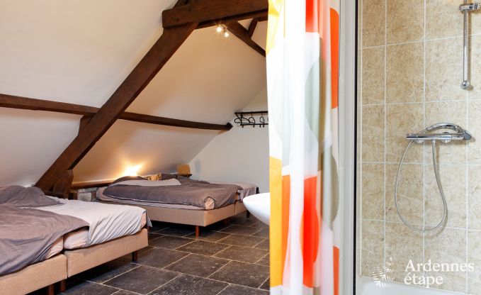 Zeer comfortabel vakantiehuis in kasteelboerderij voor 26 pers in Durbuy