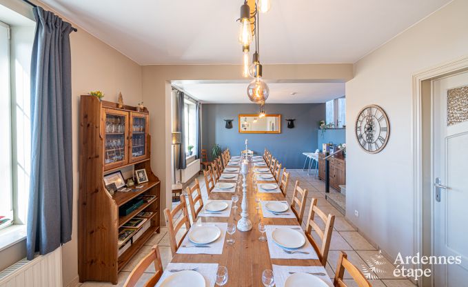 Vakantiehuis in Durbuy voor 20 personen in de Ardennen