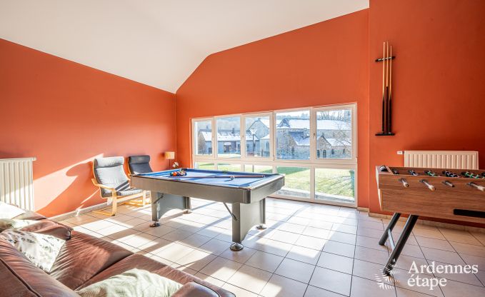 Vakantiehuis in Durbuy voor 20 personen in de Ardennen