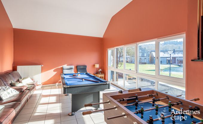 Vakantiehuis in Durbuy voor 20 personen in de Ardennen
