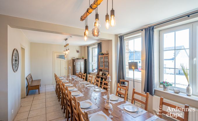 Vakantiehuis in Durbuy voor 20 personen in de Ardennen