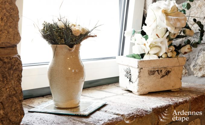 Ruim vakantiehuis in Durbuy: 26 personen, 9 kamers, hart van de Ardennen