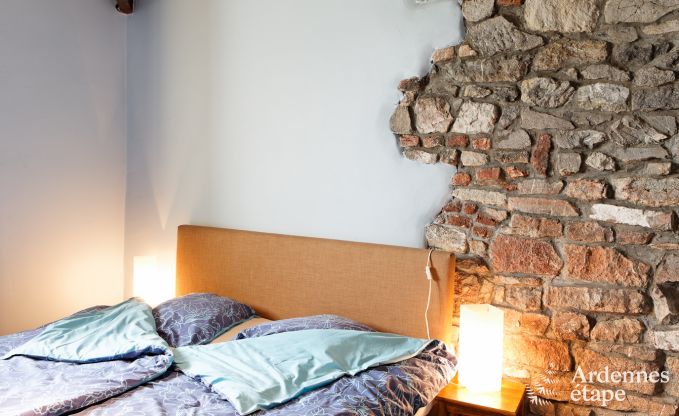 Ruim vakantiehuis in Durbuy: 26 personen, 9 kamers, hart van de Ardennen