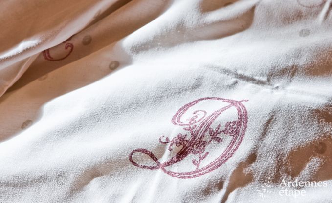 Ruim vakantiehuis in Durbuy: 26 personen, 9 kamers, hart van de Ardennen